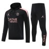 Paris Saint-Germain Hoodie Training Huppari 2024-25 Musta - Miesten